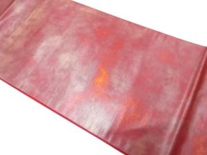 引箔　暈し柄　名古屋帯